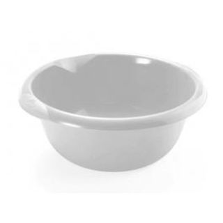 Bacinella Tonda D29 H15cm 4lt In Plastica Crema 410170342