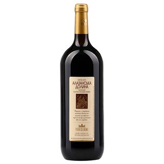 Вино "алазанська Долина" Червоне Напівсолодке 1,5л 9-13% Тм Vardiani