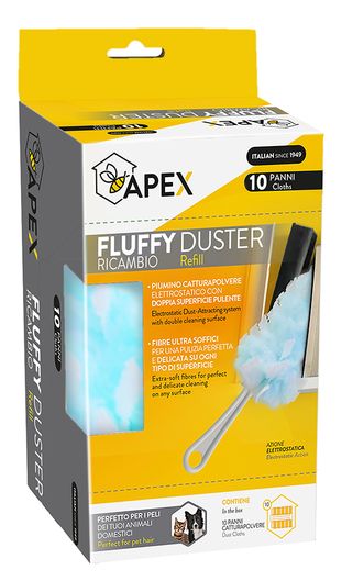 10 Panni Mangiapolvere Fluffy Duster - 470005665