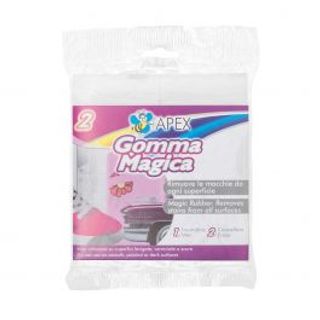 Gomma Magica 2 Pezzi 11x5 Cm 470003260