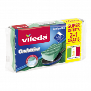 Spugna Ondattiva Milleusi 2+1 Pezzi 410005956