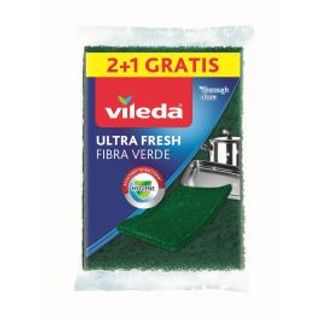 Spugna Ultra Fresh 2+1 Fibra Verde 470004250