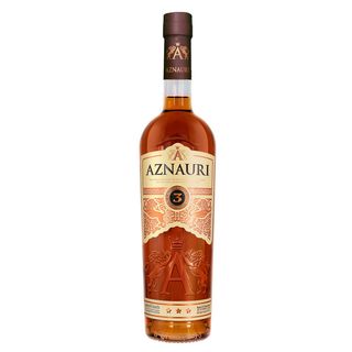 Бренді "aznauri" 0,5л 40% 3 Роки