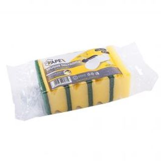 Set 4 Spugne Abrasive Sagomate Salvadita 470003541