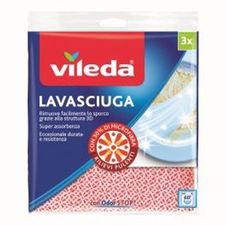 Panno Multiuso Lavasciuga Con Odor Stop 3 Pezzi 410005958