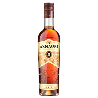 Бренді "aznauri" 0,25л 40% 3 Роки