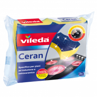 Vileda 2 Spugne Ceran Per Piani Ad Induzione E Vetroceramica 470004249