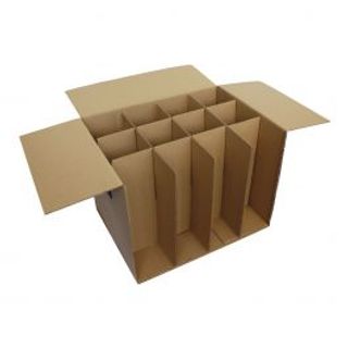 Separatori Per 12 Bicchieri In Cartone L29xh40xp1.5cm 410810129