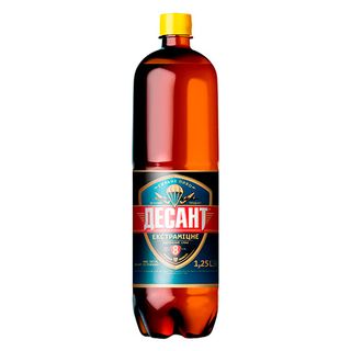 Пиво "десант" Екстраміцне 1,25л 8%