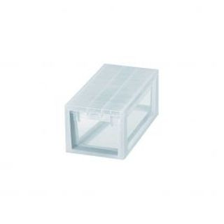 Scatola Per Vestiti Light Drawer S L19.6xp39xh16cm In Plastica Trasparente 410170012