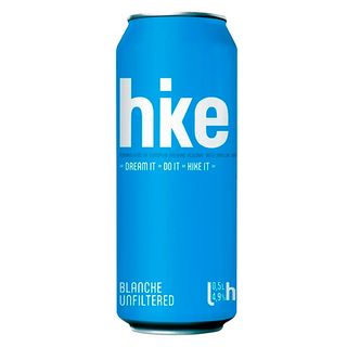 Пиво "hike Blanche" Нефільтроване 0,5л 4,9% З/б