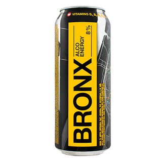 Напій Енергетичний С/а "bronx" 0,5л 8% З/б