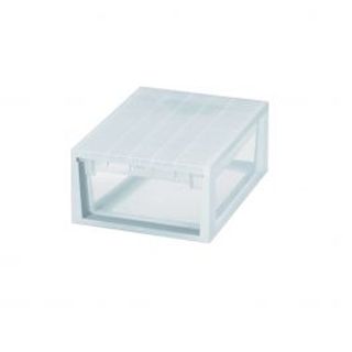 Scatola Per Vestiti Light Drawer M L29.6xp39xh16cm In Plastica Trasparente 410170013