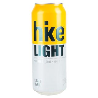 Пиво "hike Light" Світле 0,5л 3,5% З/б