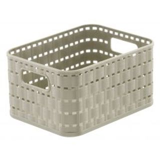 Cesta Country A6 18,3x13,7x9,8 Cm 2lt Tortora 410005865