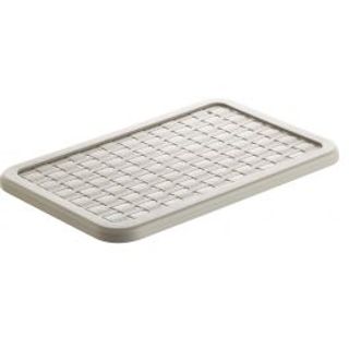 Coperchio Per Cesta Country A4 38x28 Cm Tortora 410005877