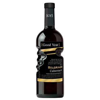 Вино "bolgrad Cabernet" Червоне Сухе Тм "good Year" 0,75л 9,5-14%