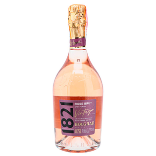 Вино Ігристе "bolgrad Vintage 1821" Рожеве Брют 0,75л 10-13,5%