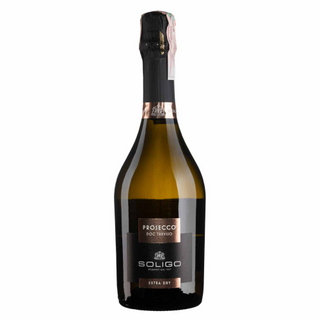 Вино Ігристе Екстра-сухе Біле Просекко Тревизо Екстра Драй, Soligo 0,75л 40325