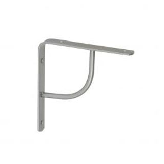 Reggimensola Belly In Ferro P15xp15cm Portata 20kg Cromo Opaco 410001182