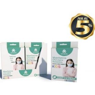 Mascherina Chirurgica Per Bambini 10 Pezzi 400003086