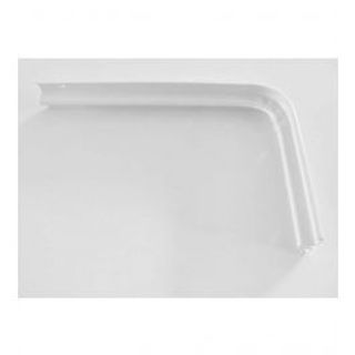 Reggimensola P32xh21cm Portata 70kg In Acciaio Colore Bianco 410500373