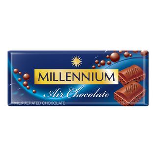Шоколад "millennium" Пористий Молочний 85г