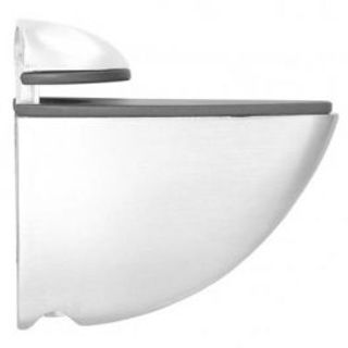 Clip Reggimensola Basico In Metallo P3.7xh8.2cm Portata 35kg Cromo Lucido 410001172