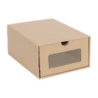 Set 2 Scatole In Cartone Per Scarpe Da Uomo 410006316