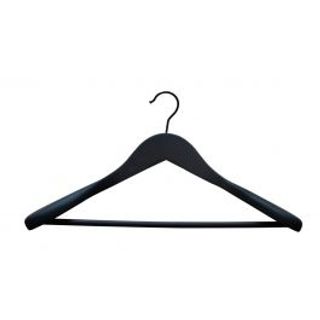 Gruccia In Legno Da Giacca Antiscivolo Nero 410006308