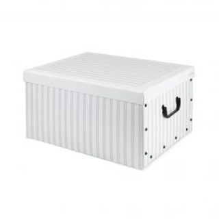 Baulotto Cartone 50x40xh25 Cm Bianco 410006485