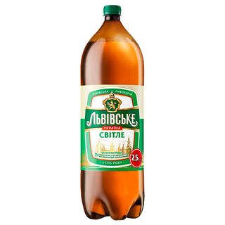 Пиво "львівське" Світле 2,35л 4,5%