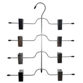 Gruccia Per 4 Gonne 32 Cm In Metallo Spaceo Salvaspazio 410001402