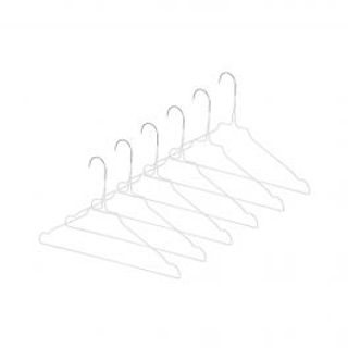 Set 8 Grucce In Metallo Antiscivolo Grigio 410001339