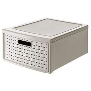 Cassetto Singolo Country 45x34x20 Cm Tortora 410006653