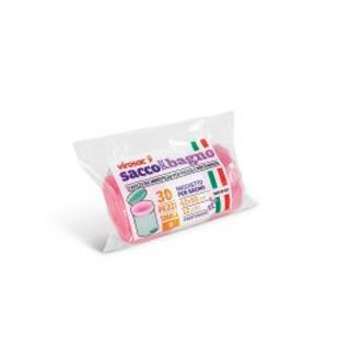 Sacchi Per Il Bagno Set 30 Pezzi Da 12lt Rosa L42 H55cm 410501005