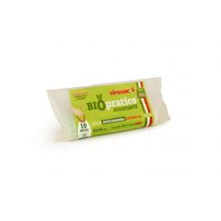 Sacchi Della Pattumiera Per Umido 10 Pezzi Da 12lt Neutro L42 H45cm 410500004