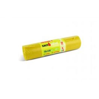 Sacchi Della Pattumiera 110lt Giallo L70 H110cm 410501294