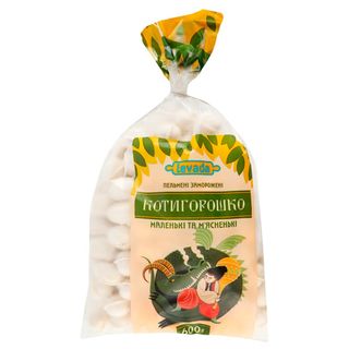 Пельмені "котигорошко" 600г Тм Levada