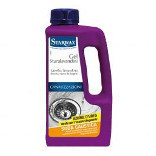 Disgorgante Gel Con Soda Caustica Starwax 1lt 470510095