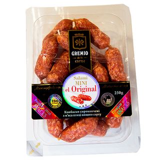 Ковбаски "міні Салямі Класичні" С/к, В/с 250г