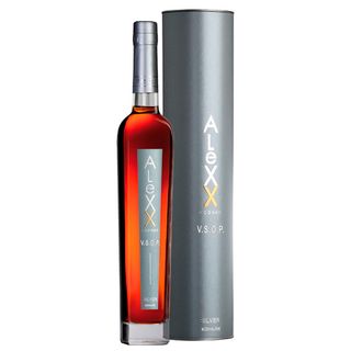Коньяк "alexx Silver" Vsop Тубус 0,5л 40%