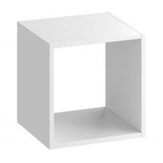 1 Cubo Spaceo Kub L36xp31.7xh36cm In Legno Colore Bianco 440001976