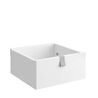 Cassetto Spaceo Kub L32.4xp31.6xh15cm In Legno Colore Bianco 440001992