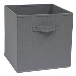 Cesta Spaceo Kub L31xp31xh31cm In Tessuto Colore Grigio 440002001