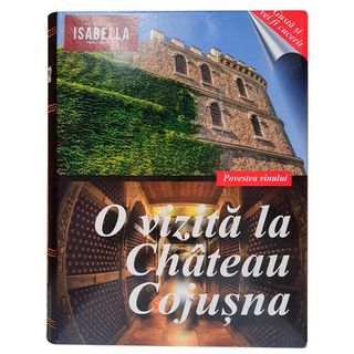Вино "chateau Cojusna Isabella" Червоне Напівсолодке 3л 11%