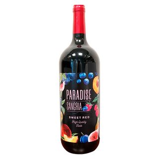 Сангрія "paradise Sangria" Червона Солодка 1,5л 7,5%
