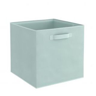 Cesta Spaceo Kub L31xp31xh31cm In Tessuto Colore Laguna 440002007
