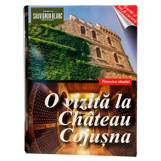 Вино "chateau Cojusna Sauvignon Blanc" Біле Сухе 3л 12%