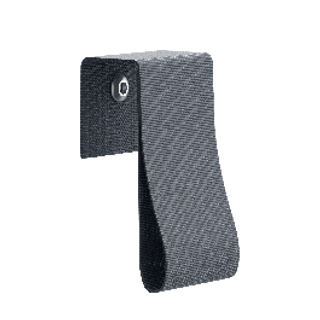 Maniglia Spaceo Kub L3.2xp5.6xh5.6cm In Tessuto Colore Nero 410005643